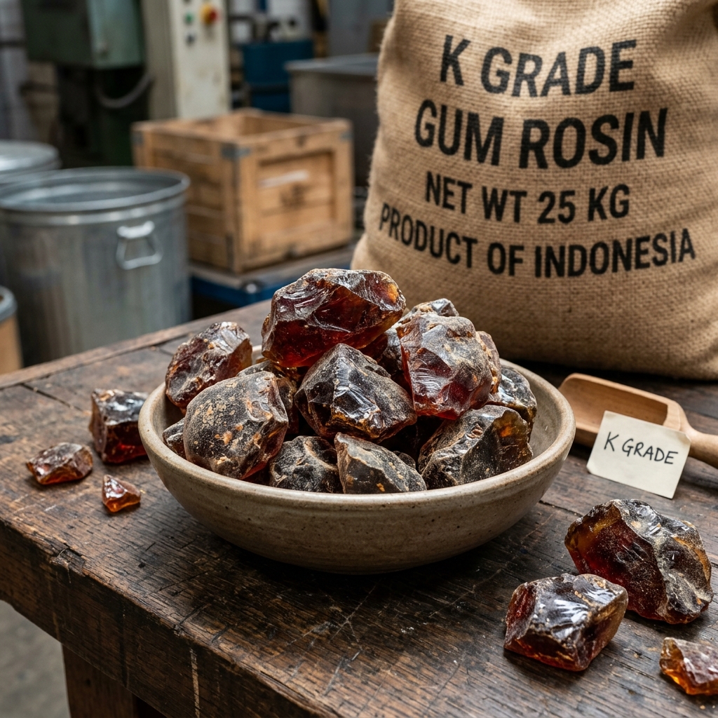 K Grade Gum Rosin