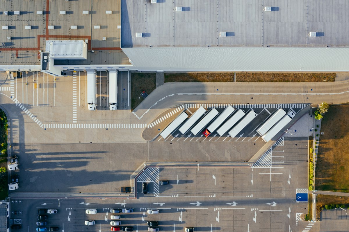 Aerial Chemical Distribution Logistics Center